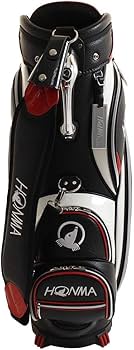 Amazon | 本間ゴルフ キャディーバッグ HONMA CB-1810 メンズ ブラック