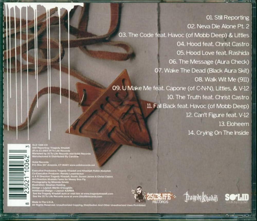 Tragedy Khadafi - Still Reportin - Amazon.com Music