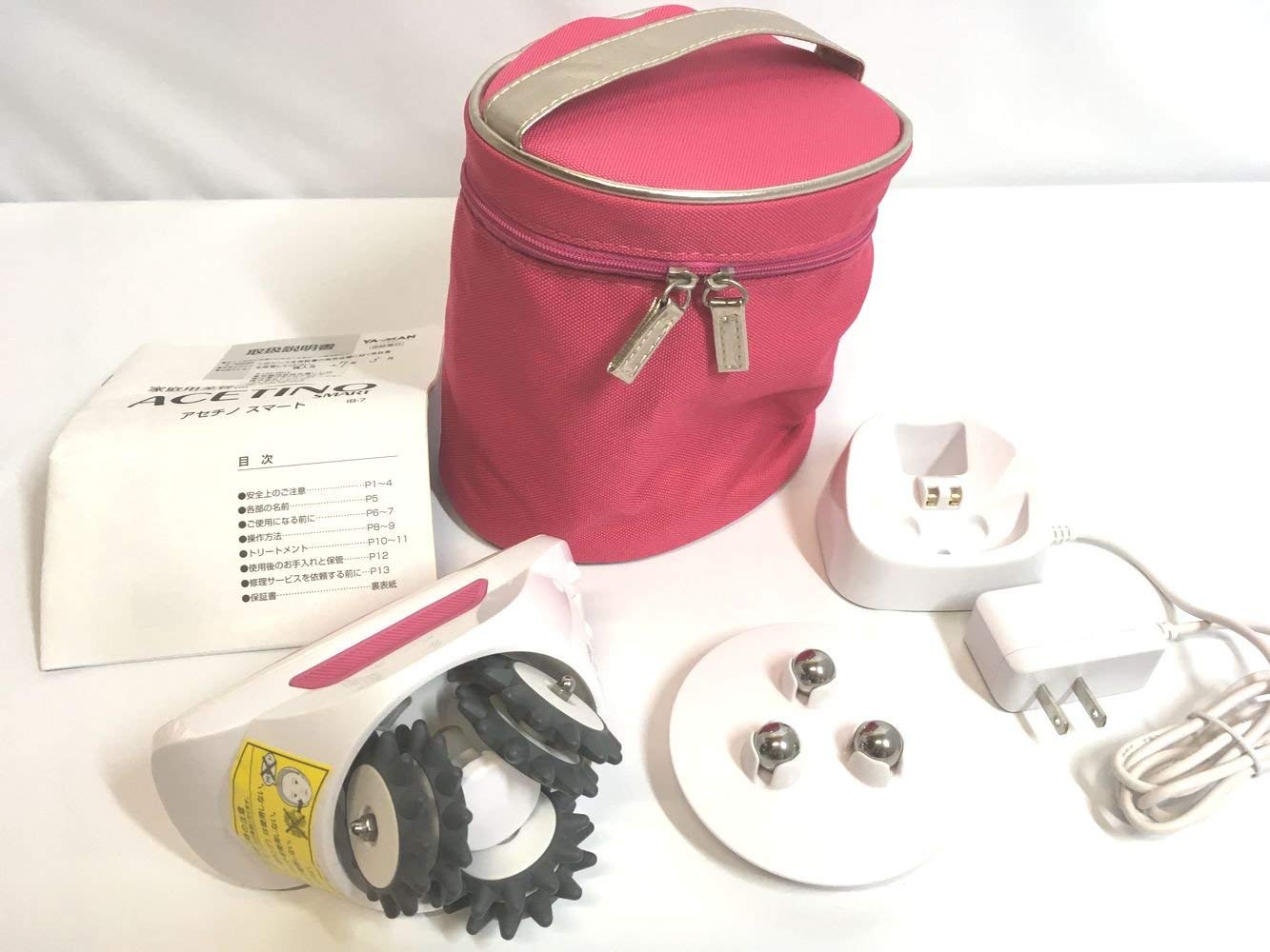 Amazon.co.jp: ヤーマン アセチノスマート ピンク IB-7Z : ホーム