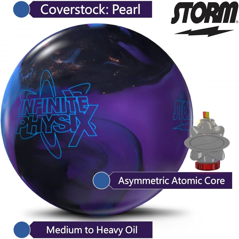 ボウリングボール フィジックスインスパイア 15P◇STORM◇ ストーム