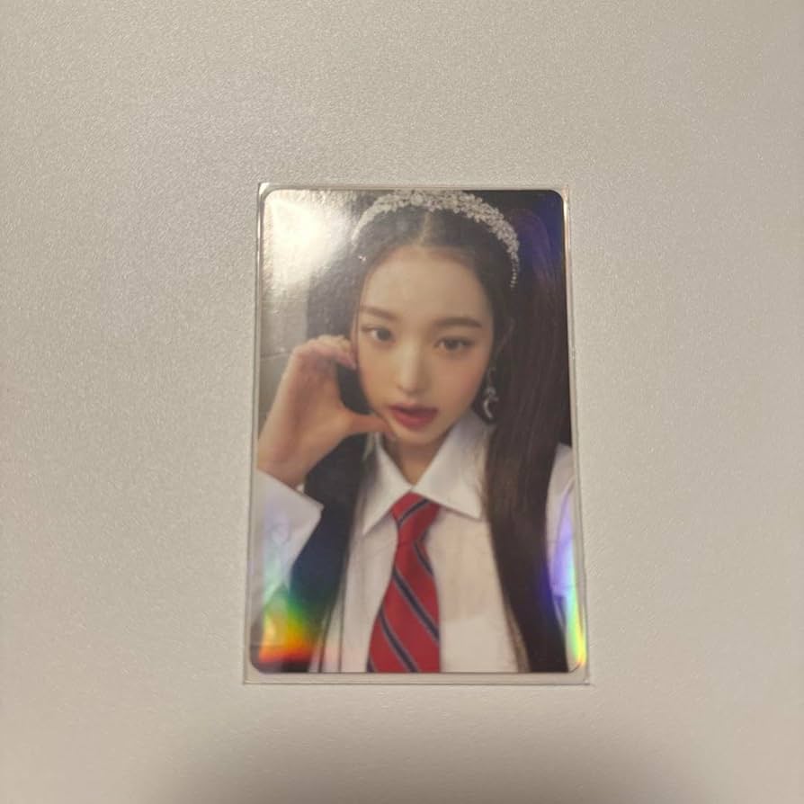 Amazon.co.jp: IVE ウォニョン lovedive スタシ特典 ハートトレカ