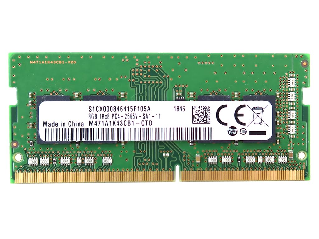 Amazon.co.jp: SAMSUNG M471A1K43CB1 8GB 1RX8 DDR4 PC4-21300 2666MHZ