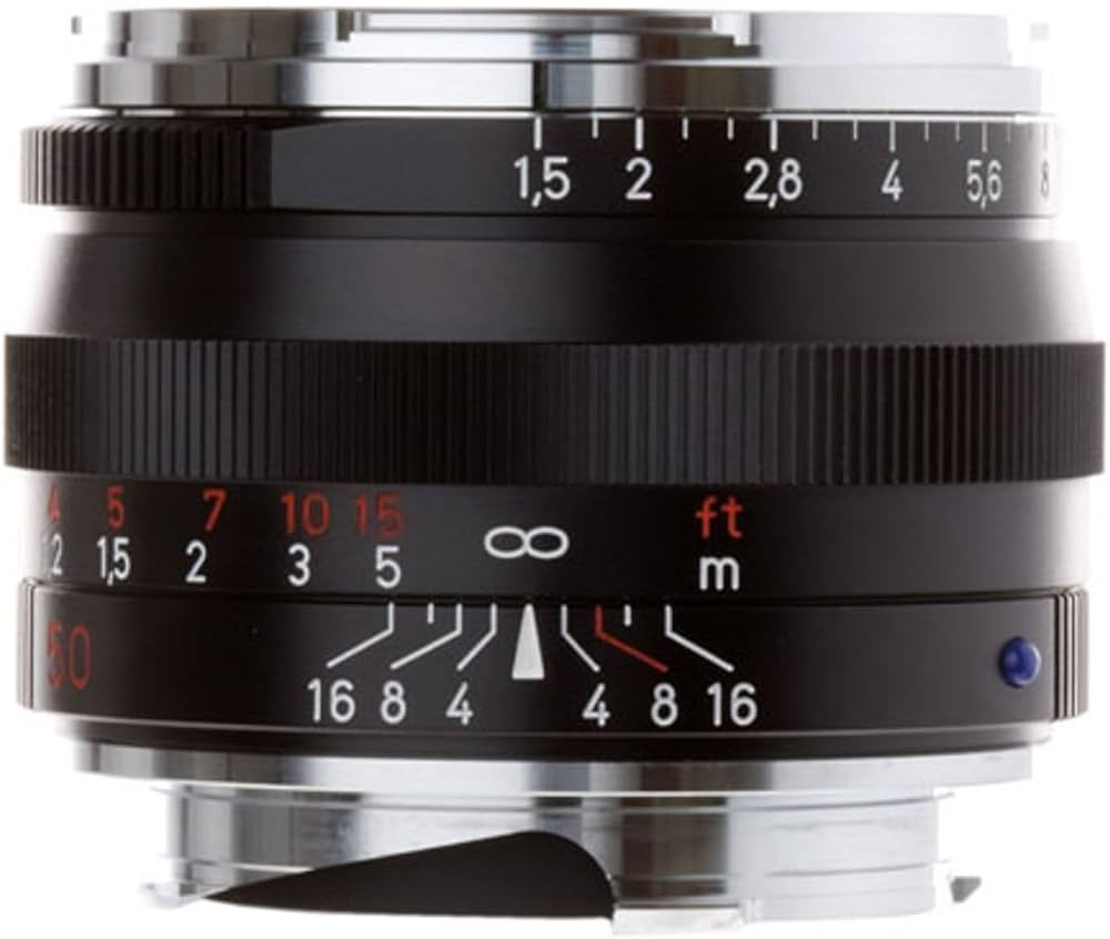 Amazon.co.jp: ZEISS(ツァイス) Ikon C Sonnar T* ZM 1.5/50 標準