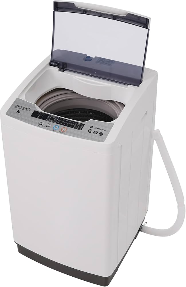 Amazon | SENTERN 全自動洗濯機 7kg 縦型 上開き キレイ タイマー