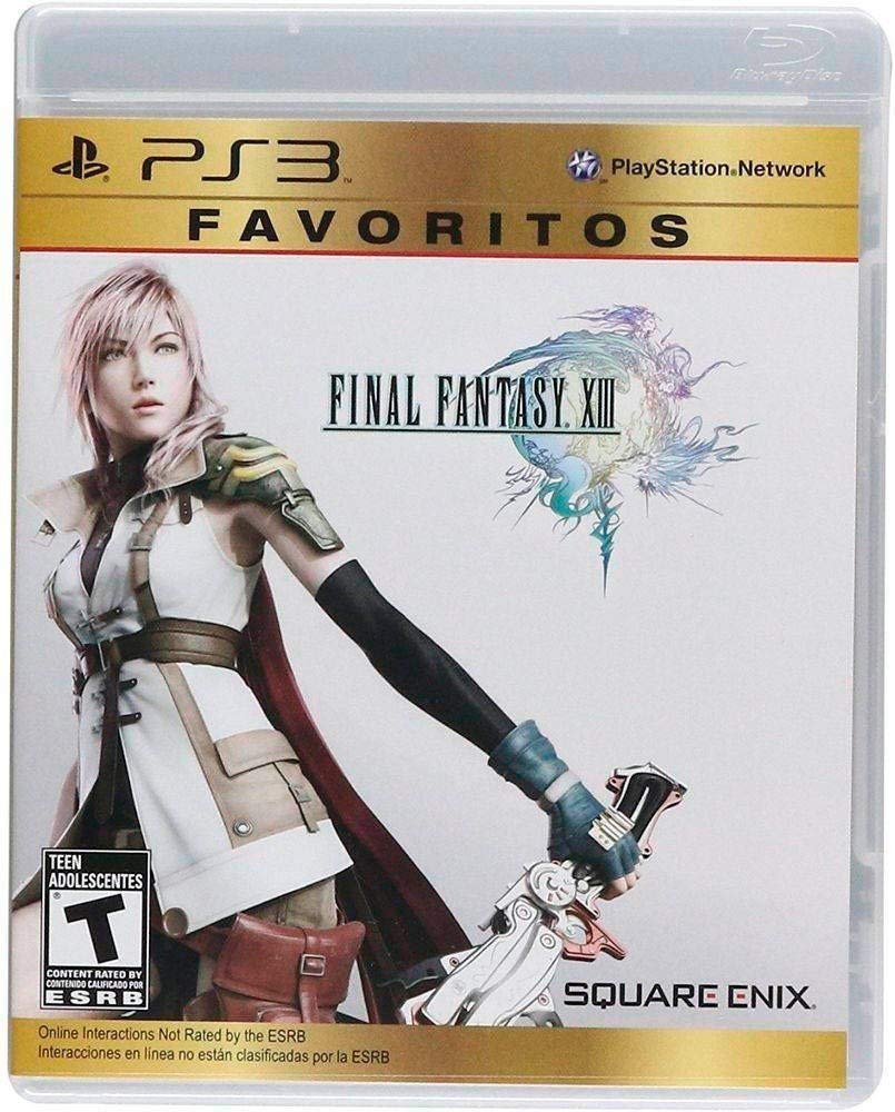 Amazon.com: Final Fantasy XIII - Playstation 3 : Video Games