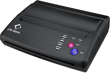 Amazon | LifeBasis TATTOOタトゥー下絵転写用 持ち運びポータブル