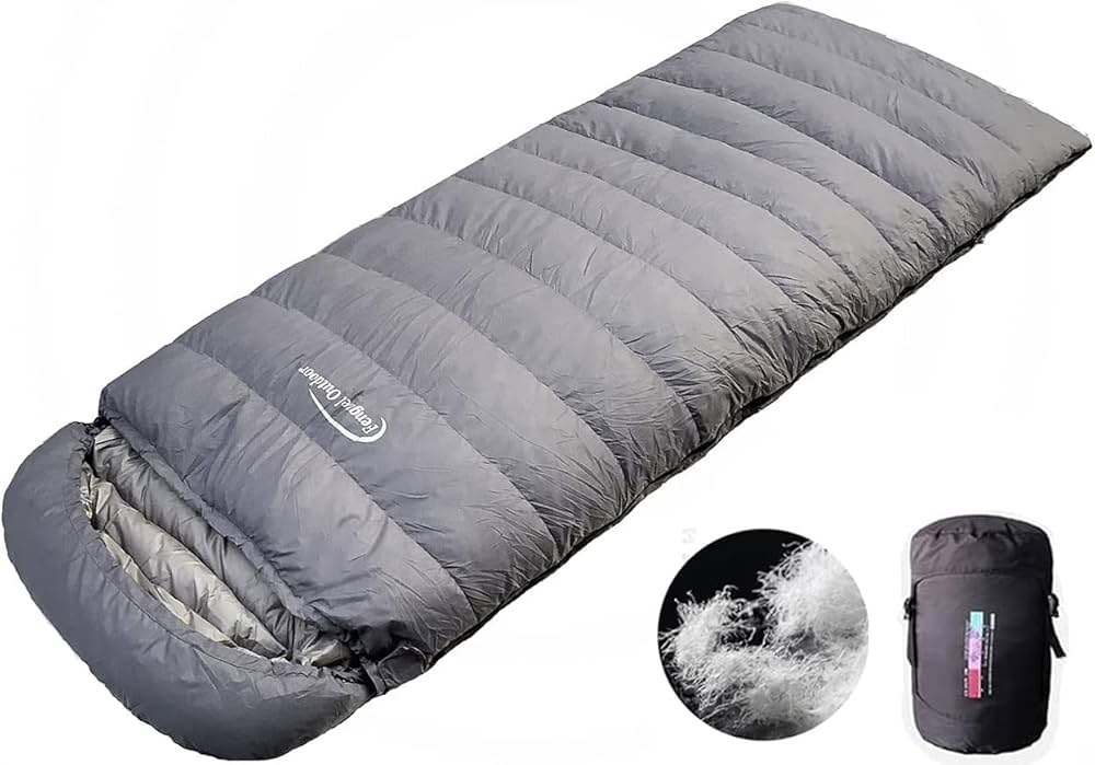 Amazon.co.jp: Fengzel Outdoor 封筒型寝袋 230*90cm大きいサイズ