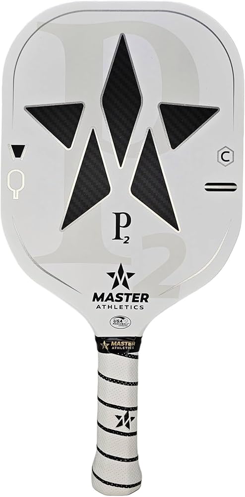 Amazon | Master Athletics P2 V2 ピックルボールパドル | Master