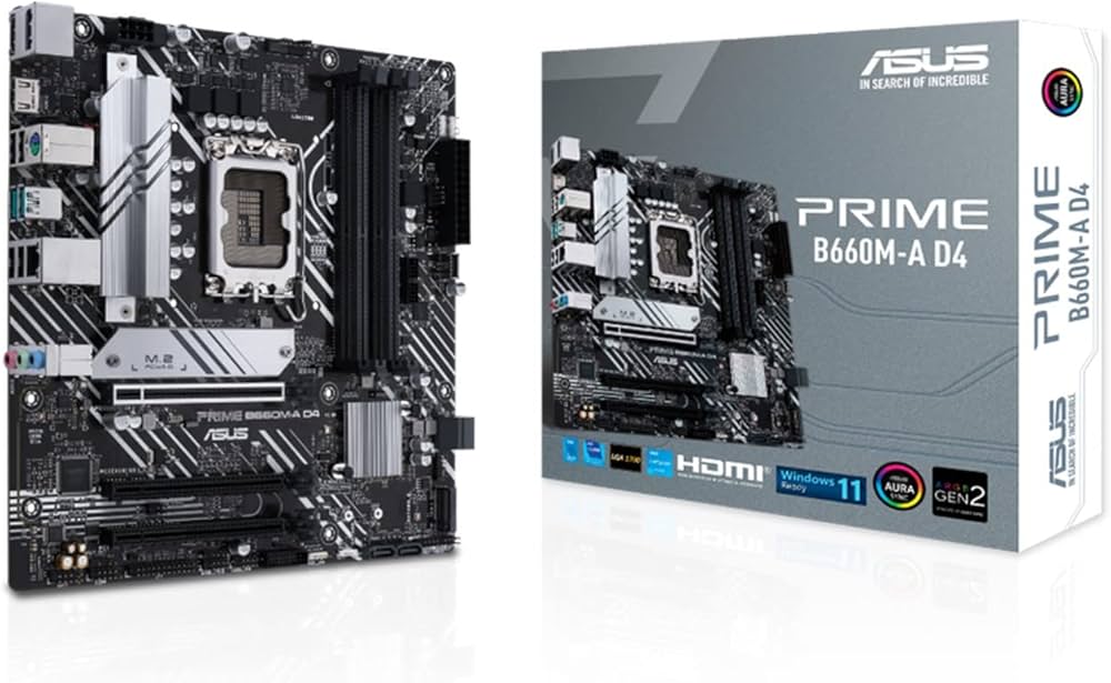 Amazon | ASUS INTEL 第12世代 CPU (LGA1700) 対応 B660 チップセット
