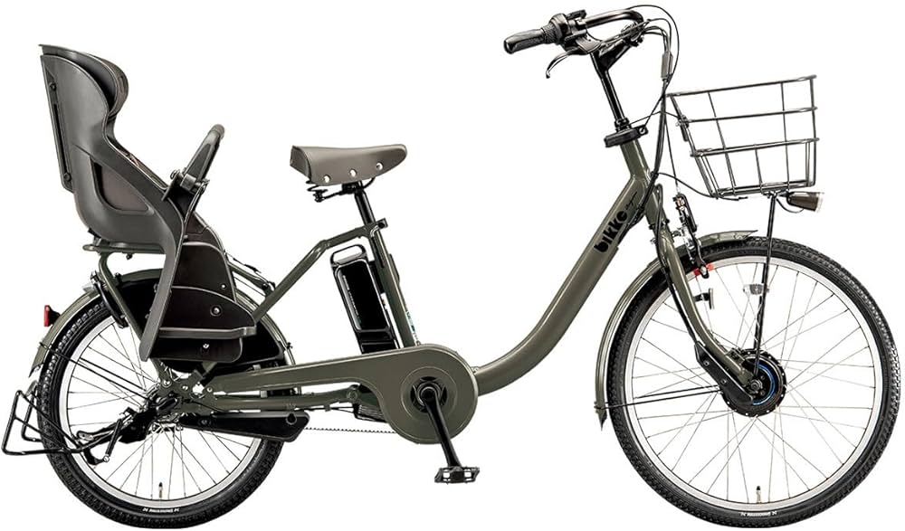 Amazon.co.jp: Bridgestone 2024 Model Bikke MOB Electric Assist