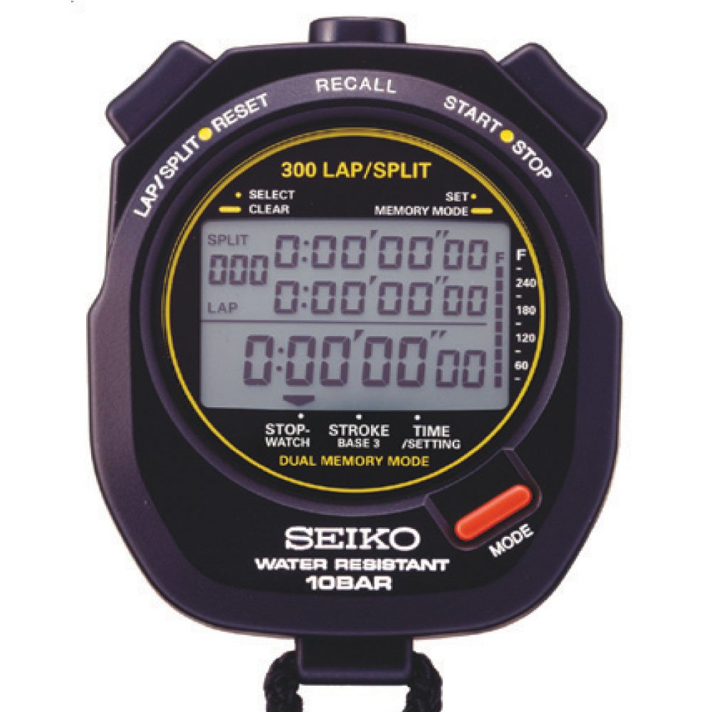 Amazon.co.jp: Seiko S141 300 Memory Stopwatch by Seiko : スポーツ