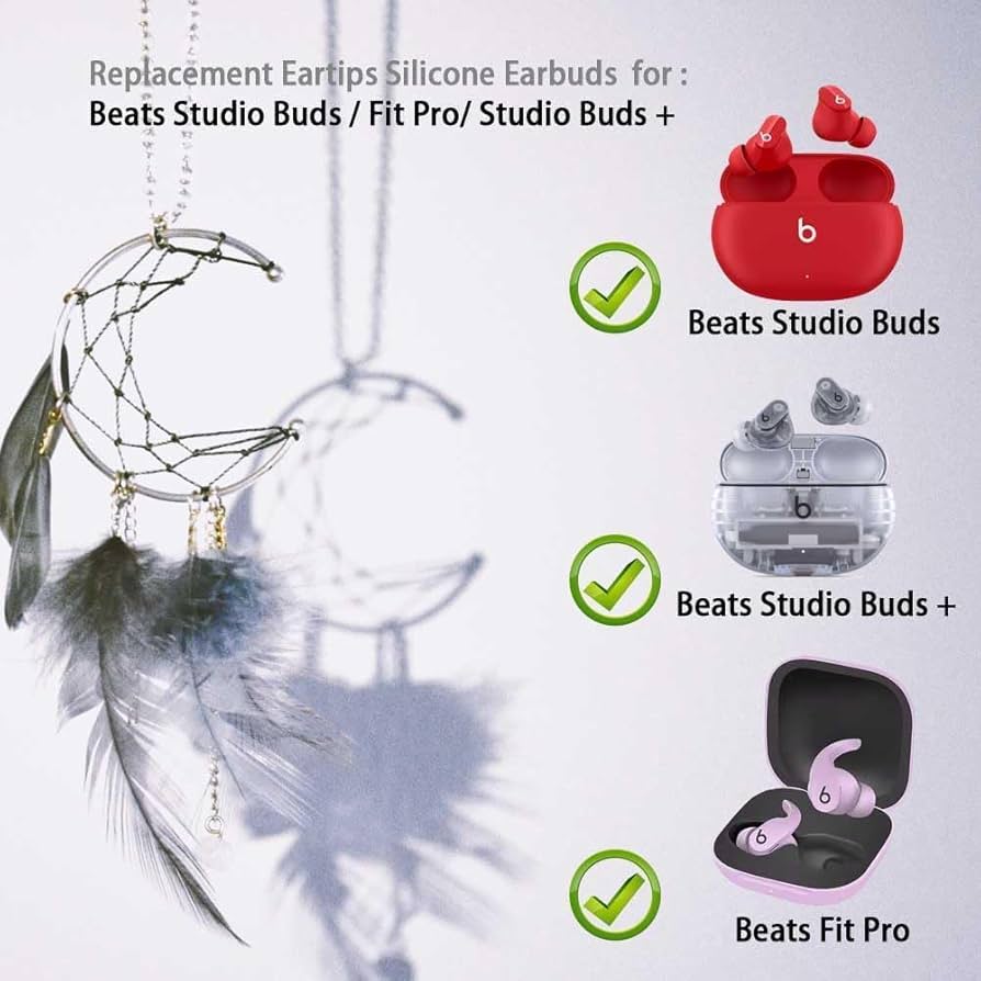 Amazon | A-Pcas イヤーチップ Beats Studio Buds Plus用イヤーピース