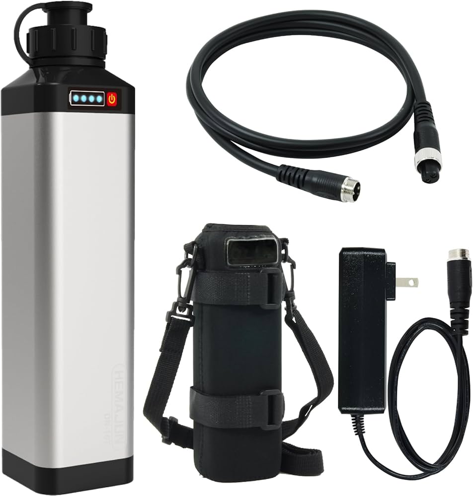 Amazon.co.jp: HEMAJUN（ヘマジュン）電動リール用バッテリー 10000mAh