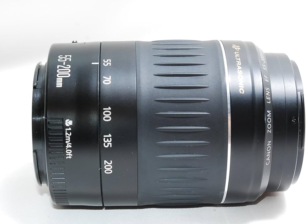 Amazon.co.jp: Canon EF レンズ 55-200mm F4.5-5.6II USM : Electronics