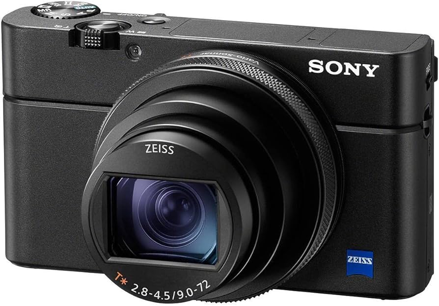 Amazon.com : Sony RX100 VI 20.1 MP Premium Compact Digital Camera
