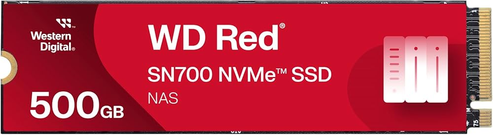 Amazon | Western Digital (ウエスタンデジタル) 500GB WD Red SN700