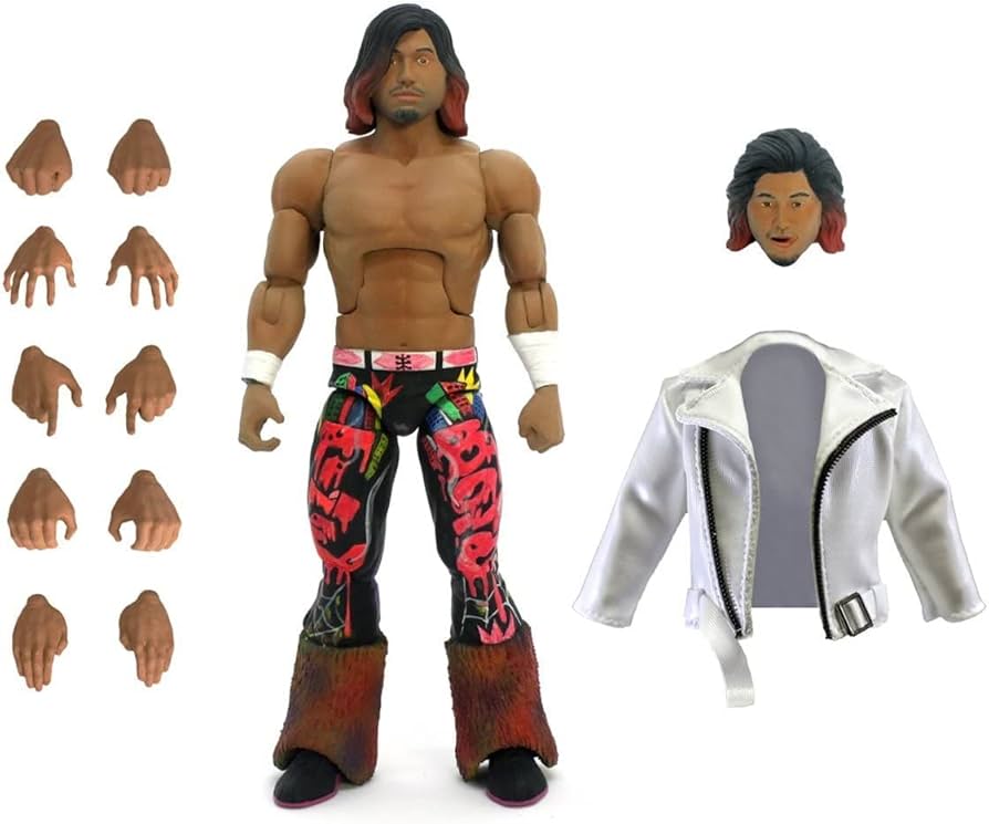 Amazon.com: Super7 New Japan Pro Wrestling: Hiromu Takahashi