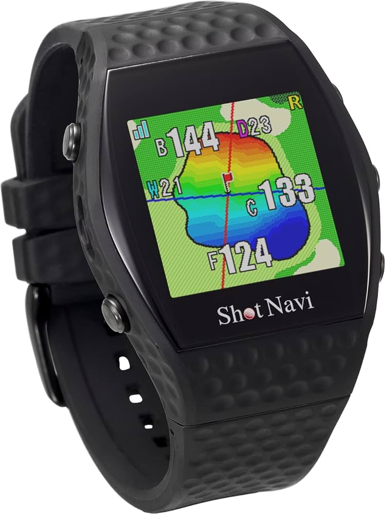 Amazon | ShotNavi INFINITY(ショットナビ) BK 最新GPSチップ「M10