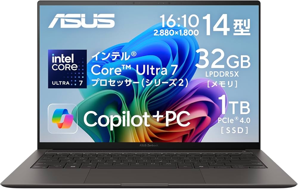 Amazon.co.jp: ASUS ノートパソコン Zenbook S 14 UX5406SA 14インチ