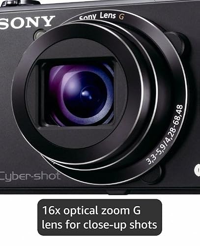 Amazon.com : Sony Cyber-shot DSC-HX9V 16.2 MP Exmor R CMOS Digital