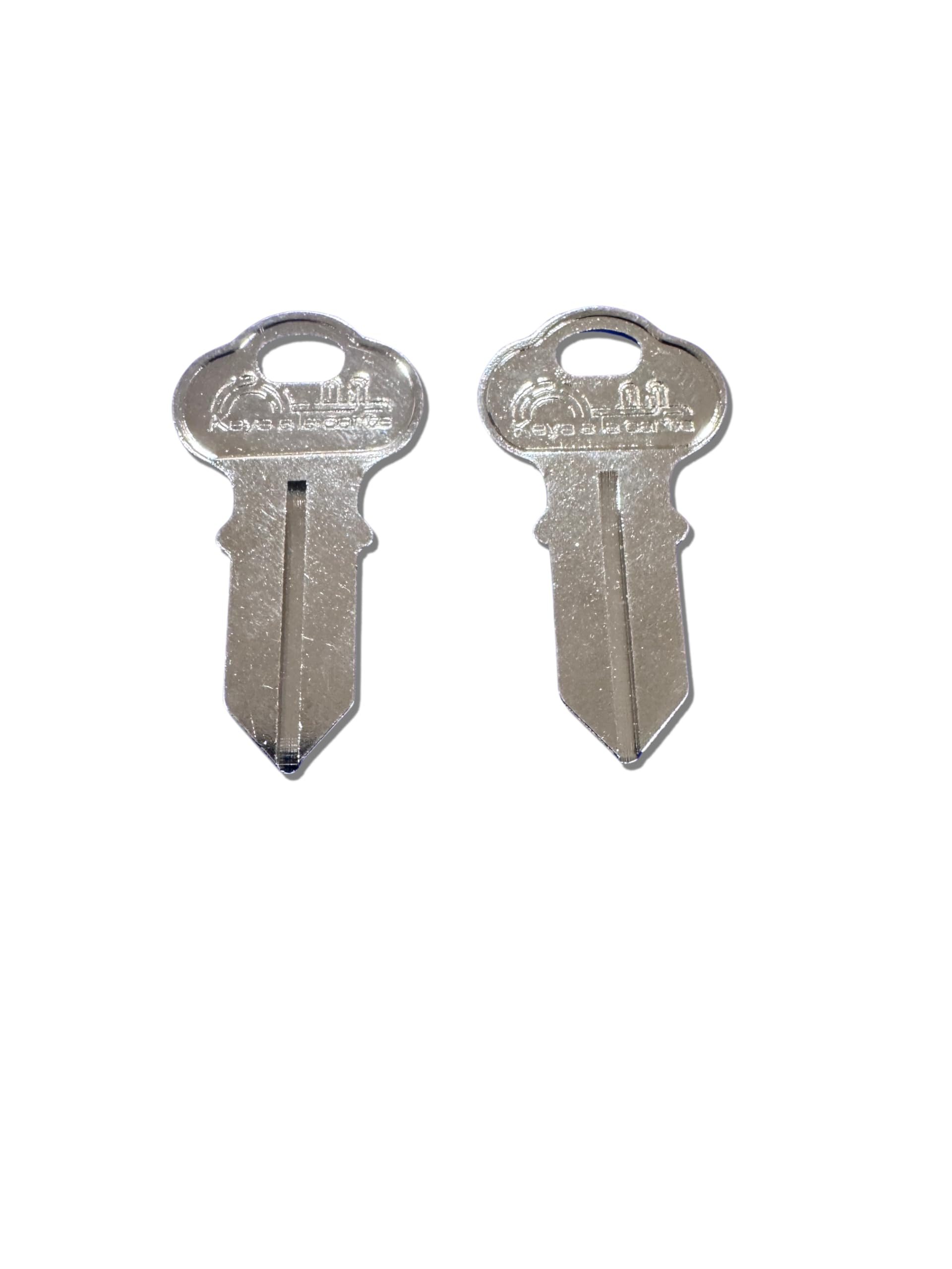 Replacement Key for Chicago Lock, CompX Lock Code 2502, Cut on CG1