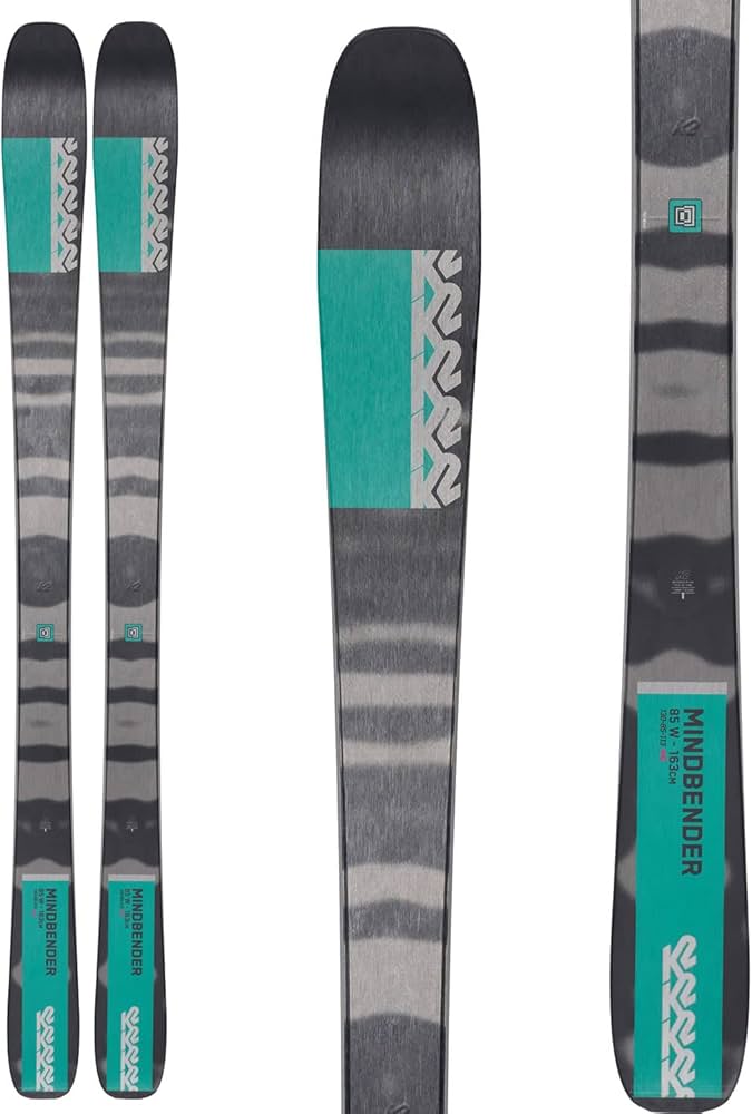 Amazon | K2 Mindbender 85 レディース スキー 170cm | K2 | スキー板