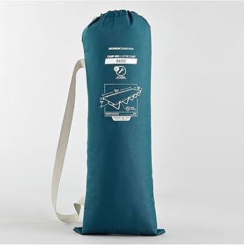 Amazon | Quechua(ケシュア) CAMP BED BASIC キャンプベッド/コット 幅