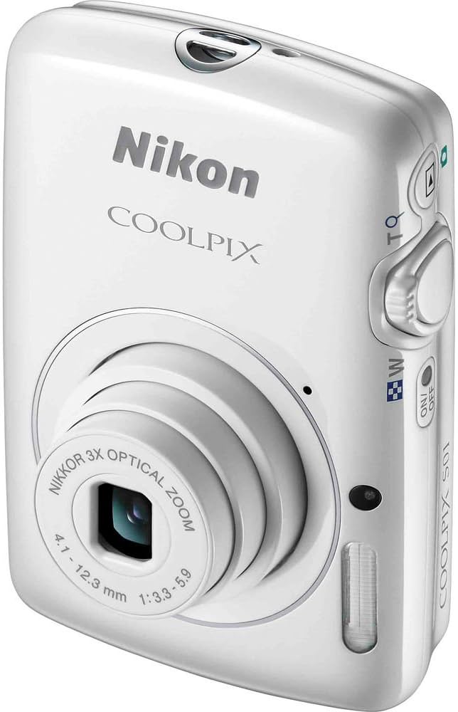 Amazon.com : Nikon COOLPIX S01 10.1 MP Digital Camera with 3x Zoom