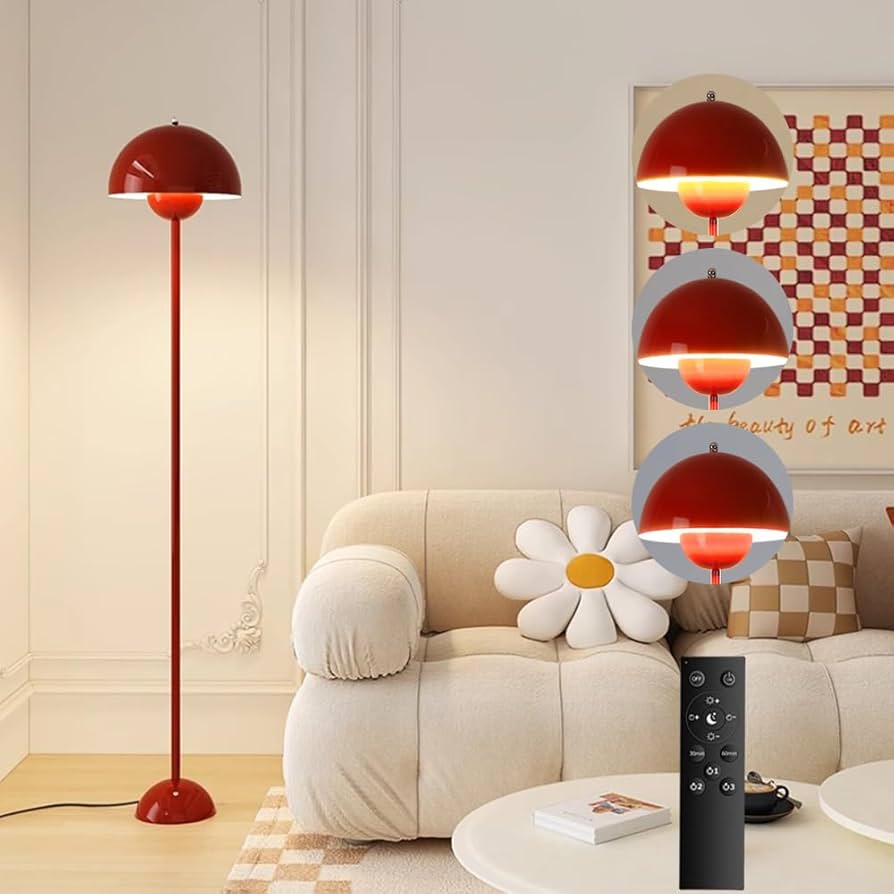 Amazon.co.jp : Arayuru フロアスタンド ポータブルランプ 北欧 フロア