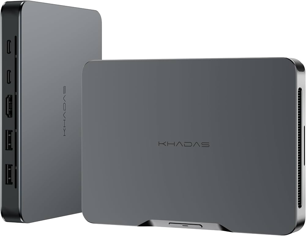 Amazon.co.jp: Khadas Mind 1 Mini PC Intel Core i7-1360P 32GB+1TB