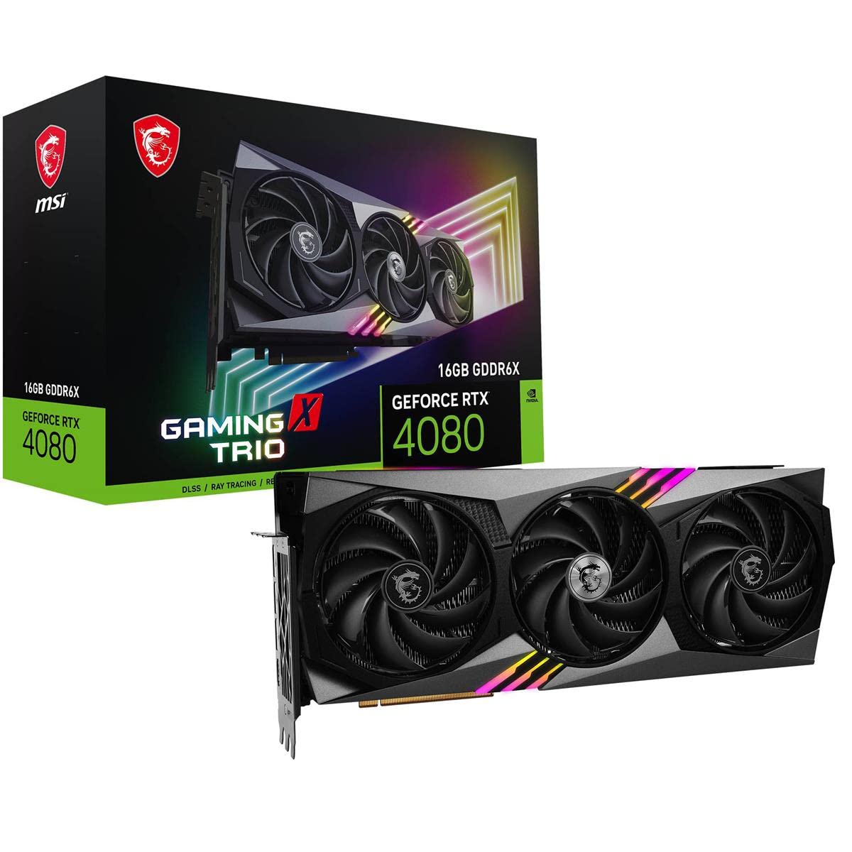 Amazon.com: MSI Gaming GeForce RTX 4080 16GB GDRR6X 384-Bit HDMI