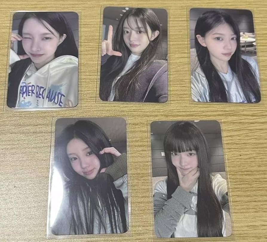 Amazon.co.jp: ILLIT アイリット super real me ITTA ラキドロ トレカ