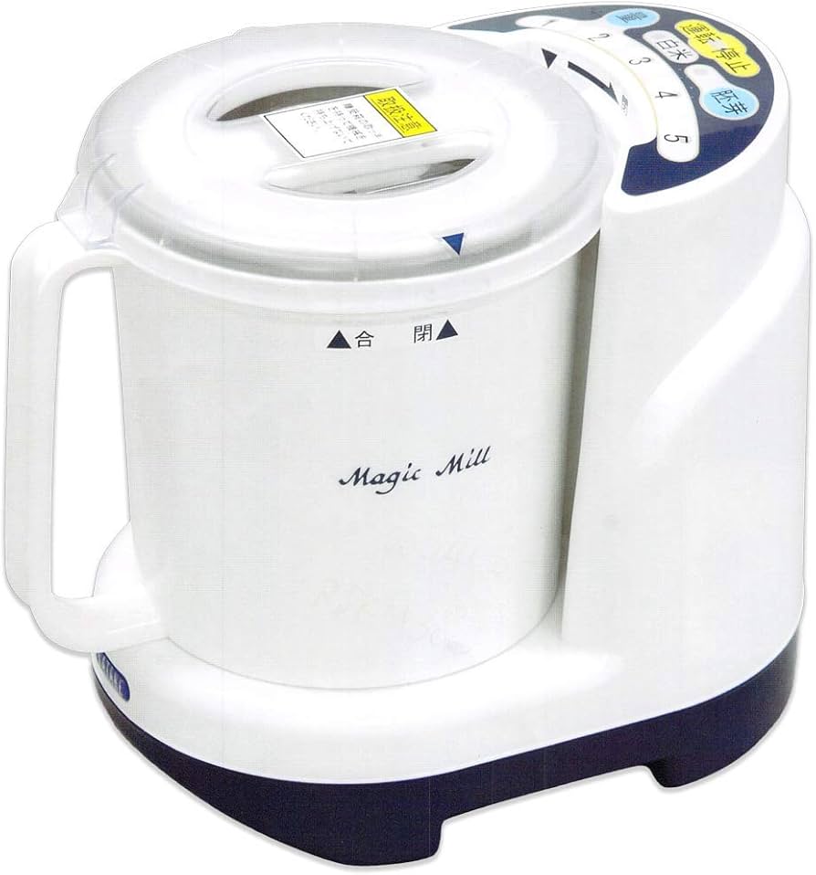 Amazon | サタケ マジックミル キッチン用精米機 パールホワイト