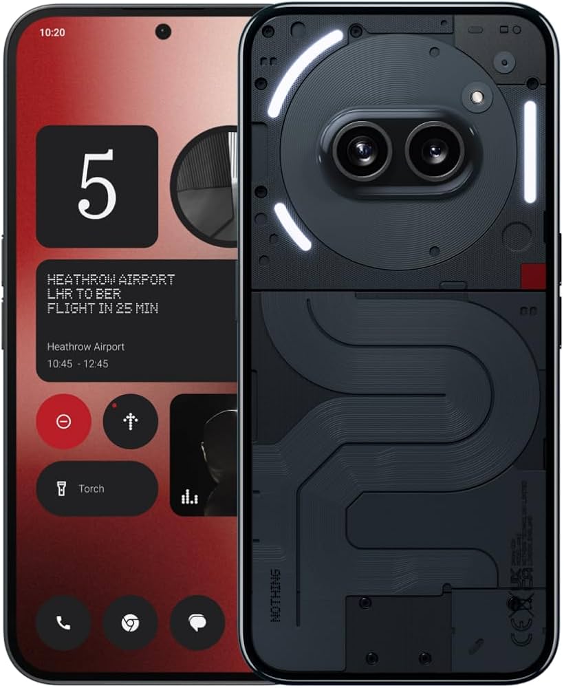 Amazon | Nothing Phone (2a) 12+256GB - Unlocked mobile phone with