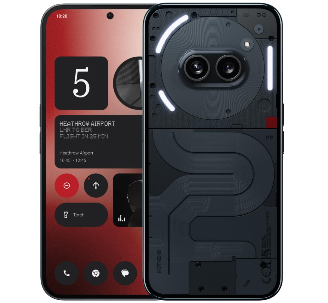 Amazon | Nothing Phone (2a) 12+256GB - Unlocked mobile phone with