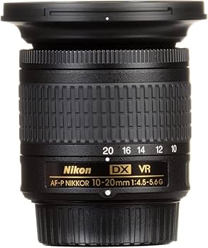 Amazon.com : Nikon AF-P DX NIKKOR 10-20mm f/4.5-5.6G VR Lens