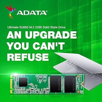 Amazon | ADATA SU650 256GB M.2 2280 SATA 3D NAND 内蔵SSD 最大550MB