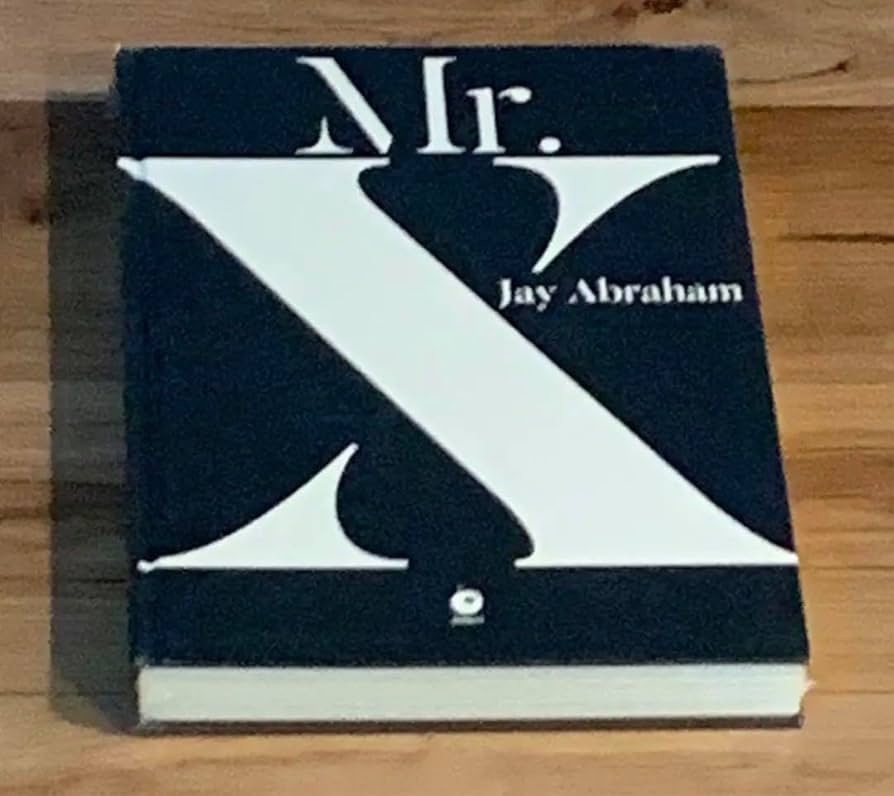 高額本が格安】Mr.X ジェイエイブラハム 大判 黒表紙 書籍：「Mr.X