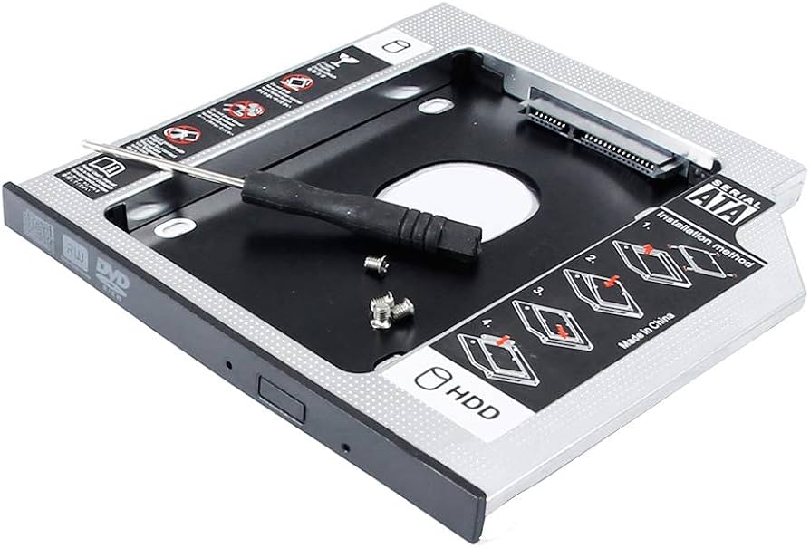 Amazon | セカンドHDD SSDハードドライブキャディ Dell Inspiron 17 17