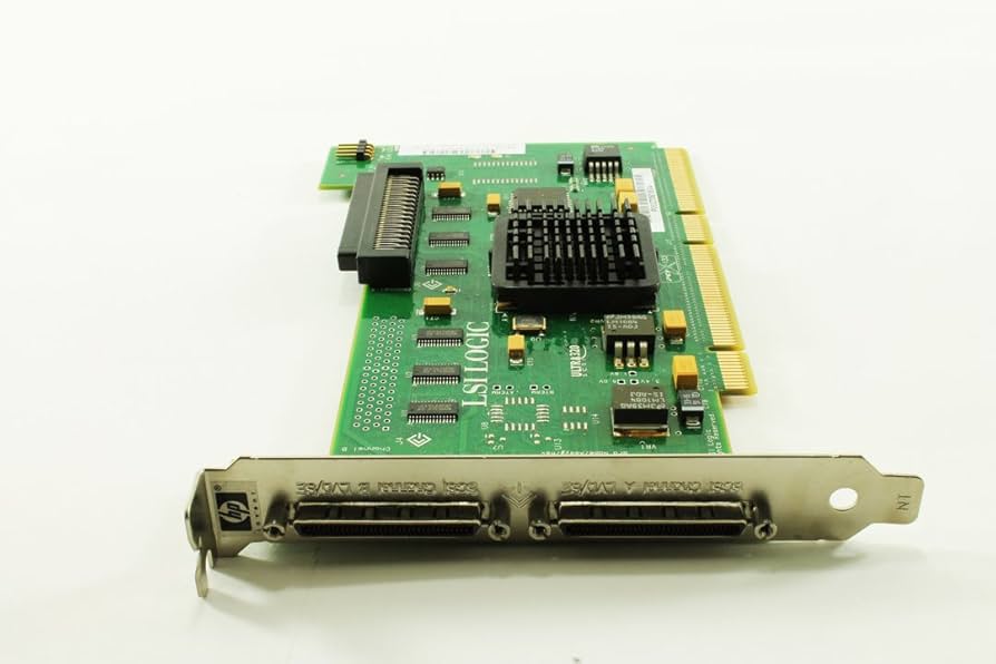 Amazon.com: LSI LSI22320-HP Ultra320 Dual Channel SCSI HBA PCI-X