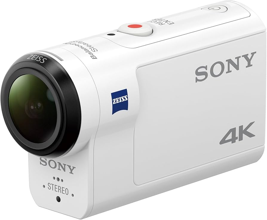 Amazon.co.jp: Sony (ソニー) Wearable Camera Action Cam 4K+Spatial