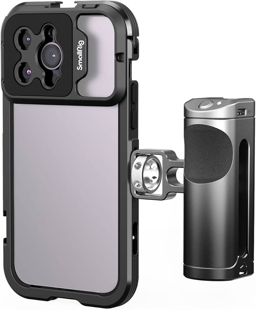 Amazon.co.jp: SmallRig スマホビデオリグ iPhone 14 Pro Max用ケージ