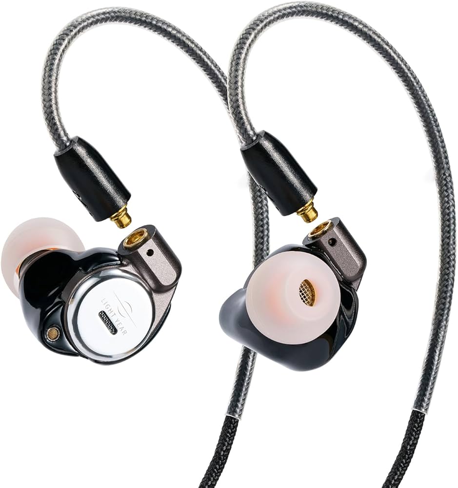 Amazon | ROSESELSA「Star City 5 Pro」1DD+2BA ハイブリッド