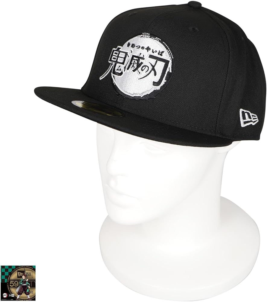 Amazon | [ニューエラ] キャップ 帽子 鬼滅の刃 ロゴ コラボ 5950