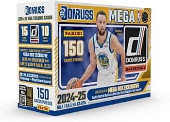 Amazon.co.jp: 2024-25 Panini NBA Donruss バスケットボール