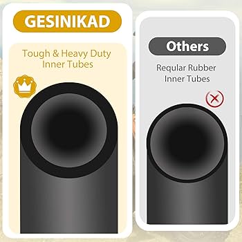 Amazon | 26インチバイクチューブ AV32mm シュレーダーバルブ 26インチ