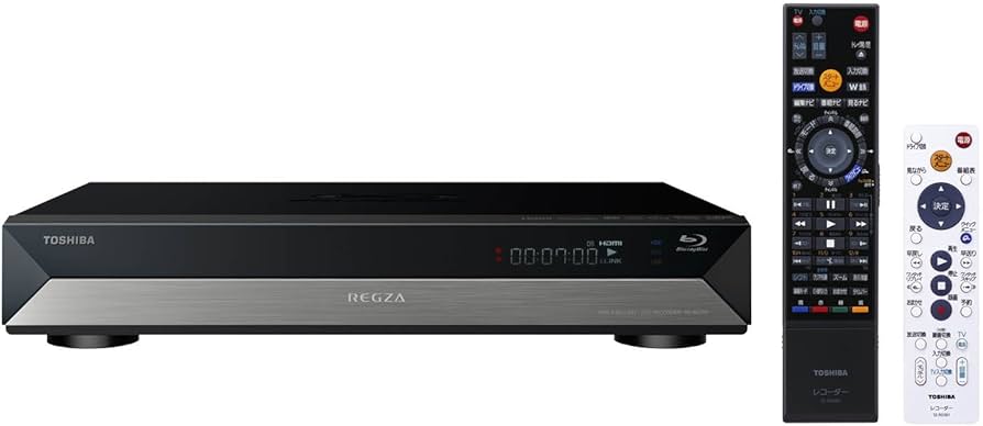 Amazon | 東芝 500GB 2チューナー ブルーレイレコーダー REGZA RD