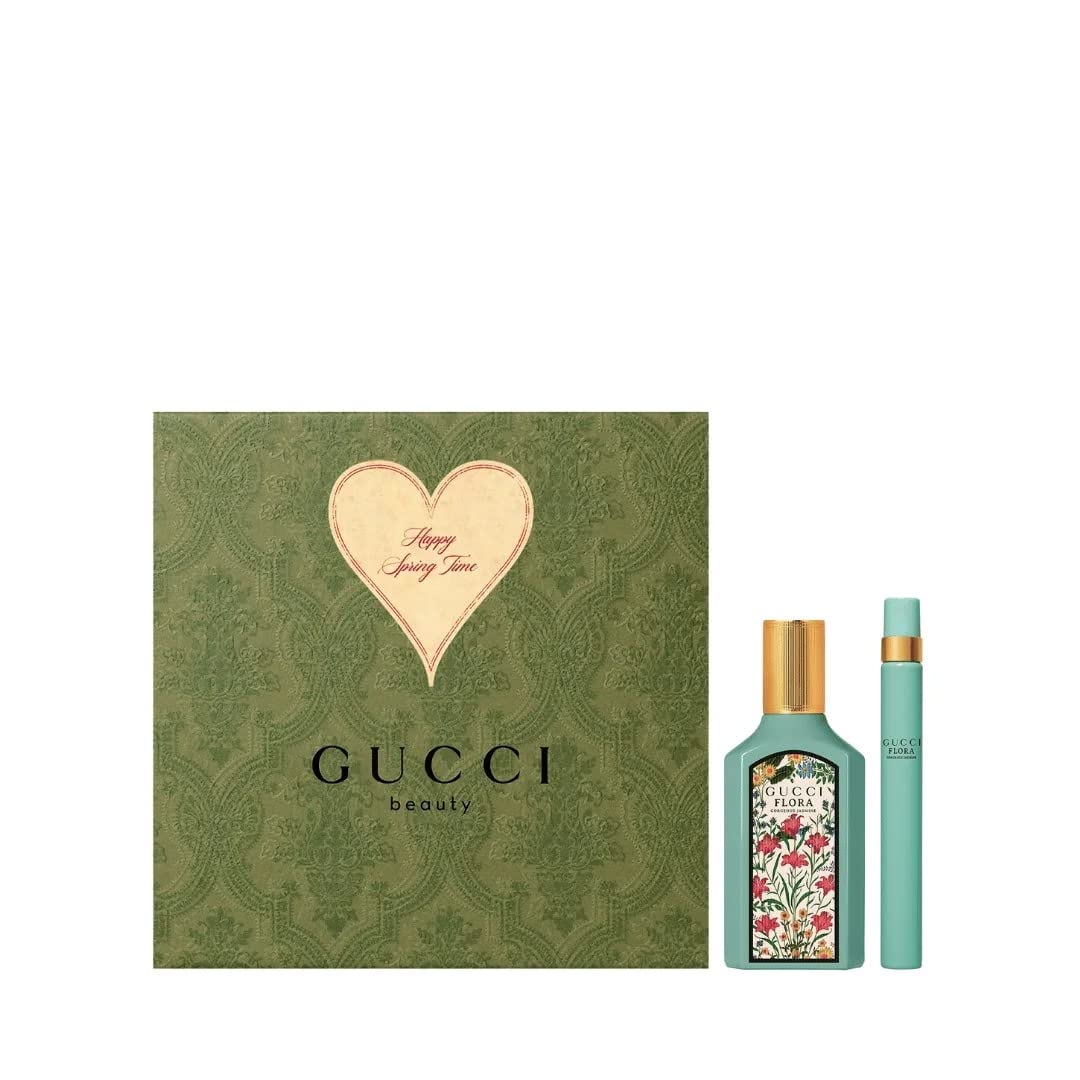 Amazon.com : Gucci Flora Gorgeous Jasmine Gift Set, 50 ml EDP