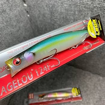 Amazon.co.jp: カゲロウ124F □山本釣具シーバスパーティー限定カラー