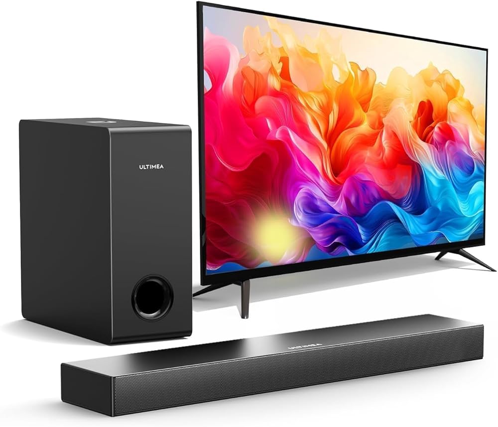 Amazon.co.jp: ULTIMEA サウンドバー テレビ用 2.1ch Soundbar テレビ